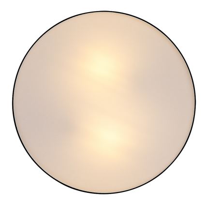 Rabalux - Spoljašnja plafonska svetiljka 2xE27/9W/230V prečnik 29 cm IP43 crna