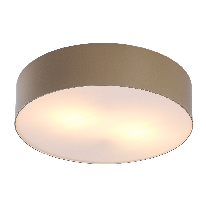 Rabalux - Spoljašnje plafonsko svetlo 2xE27/9W/230V, prečnik 29 cm, IP43, bež