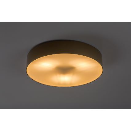 Rabalux - Spoljašnje plafonsko svetlo 3xE27/9W/230V prečnik 39 cm IP43 bež
