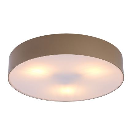Rabalux - Spoljašnje plafonsko svetlo 3xE27/9W/230V prečnik 39 cm IP43 bež
