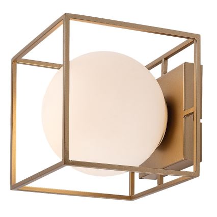 Rabalux - Spoljašnje zidno svetlo 1xE14/15W/230V IP44 zlatna