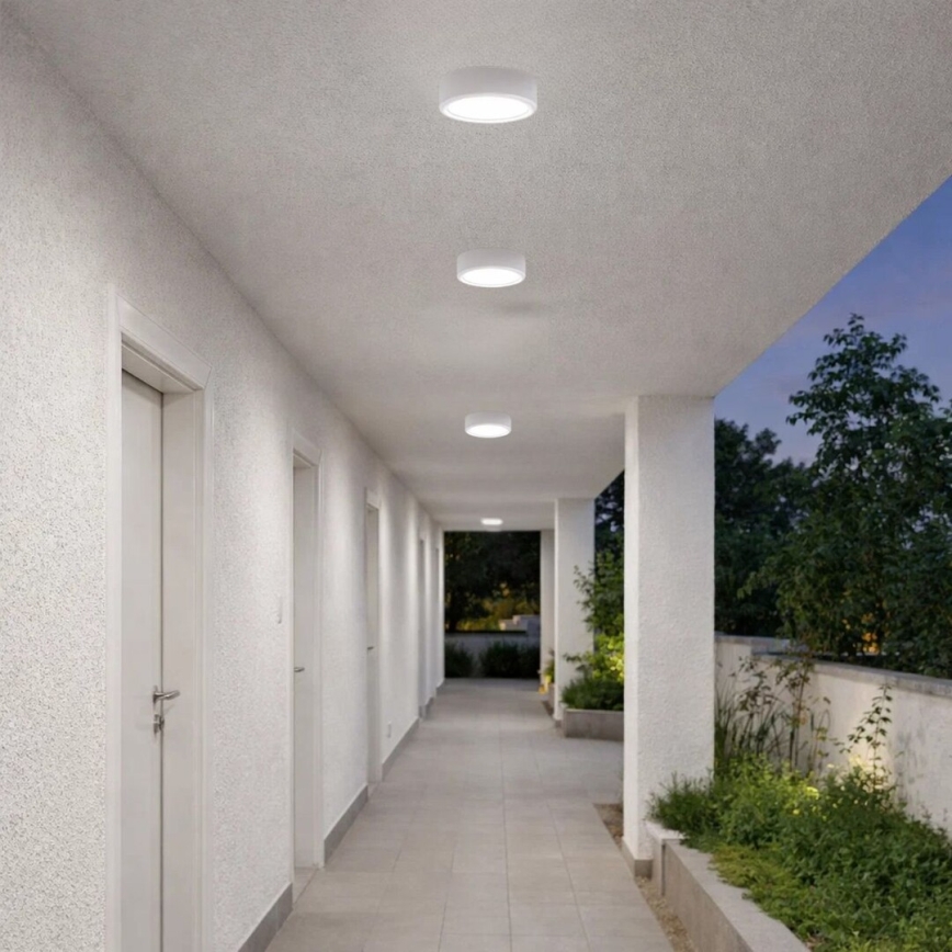 Rabalux - LED plafonsko svetlo za kupatilo LED/7W/230V Ø 12 cm IP44 belo