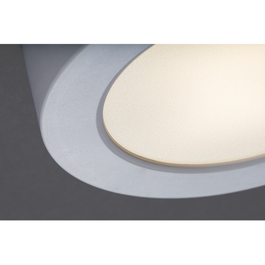 Rabalux - LED plafonsko svetlo za kupatilo LED/7W/230V Ø 12 cm IP44 belo