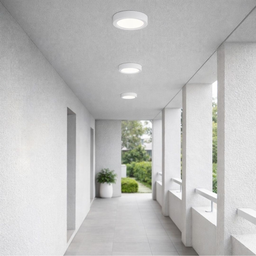 Rabalux - LED plafonsko svetlo za kupatilo LED/24W/230V prečnik 22 cm IP44 belo