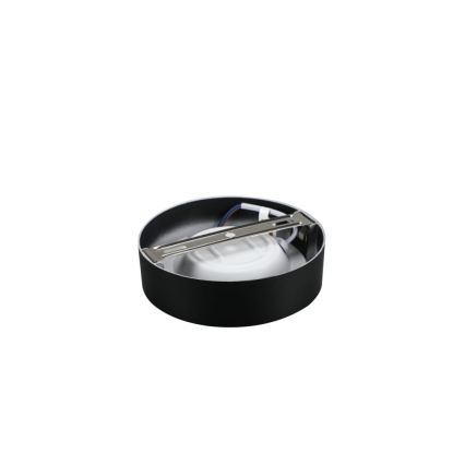 Rabalux - LED plafonsko svetlo za kupatilo LED/7W/230V Ø 12 cm IP44 crno