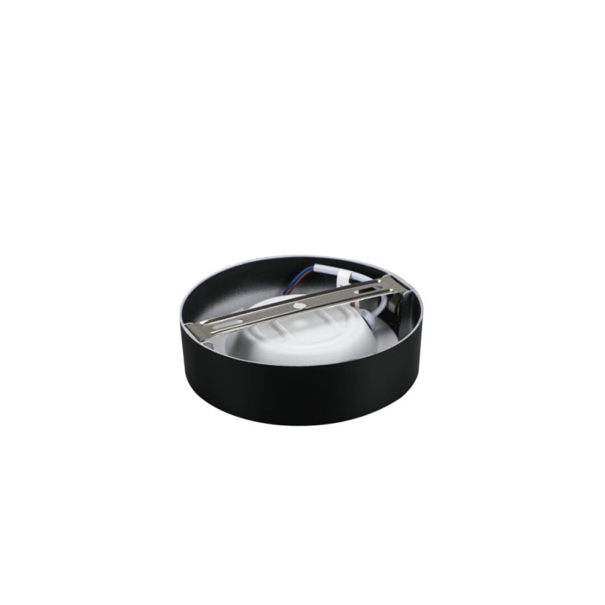 Rabalux - LED plafonsko svetlo za kupatilo LED/7W/230V Ø 12 cm IP44 crno