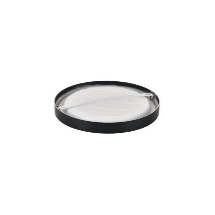 Rabalux - LED stropno svetlo za kupatilo, 30 W / 230 V, prečnik 30 cm, IP44, crno