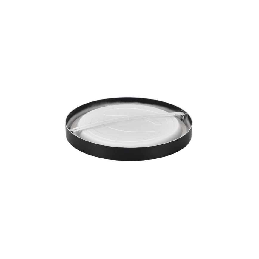 Rabalux - LED stropno svetlo za kupatilo, 30 W / 230 V, prečnik 30 cm, IP44, crno