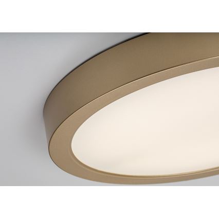 Rabalux - LED stropno svetlo za kupatilo LED/30W/230V, prečnik 30 cm, IP44, zlatna