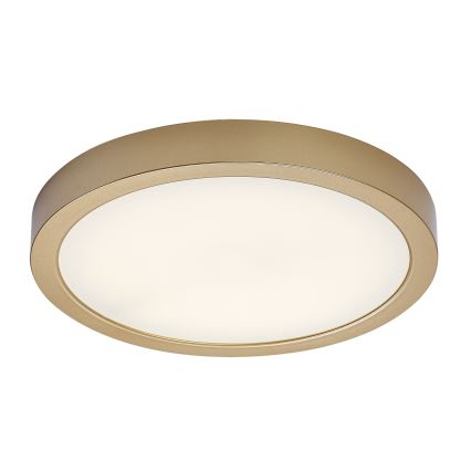 Rabalux - LED stropno svetlo za kupatilo LED/30W/230V, prečnik 30 cm, IP44, zlatna