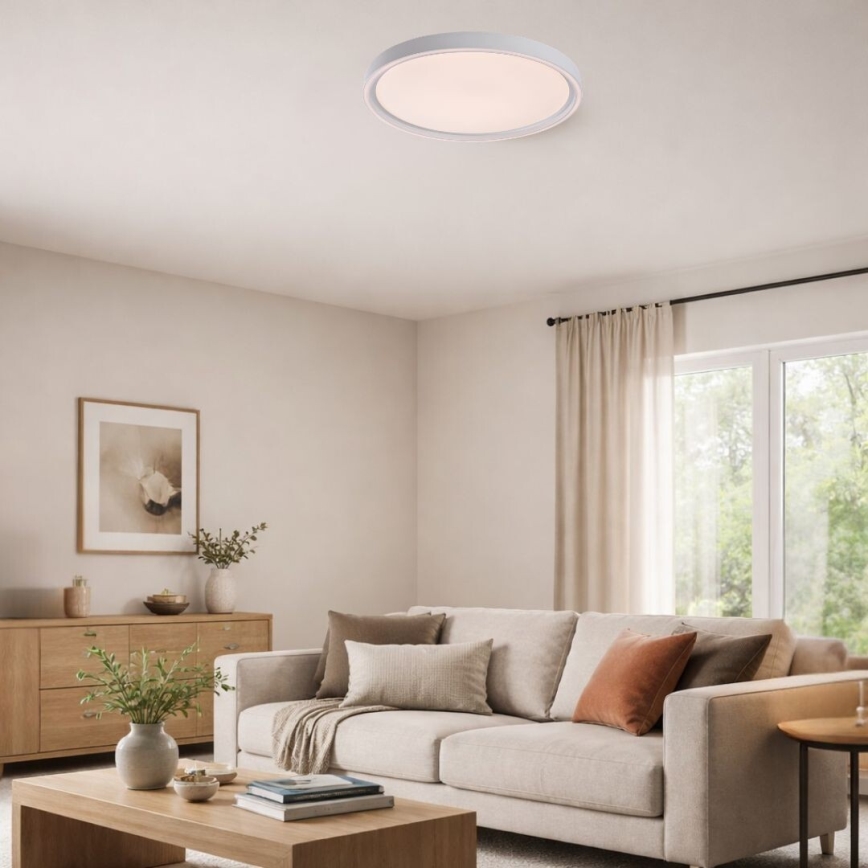 Rabalux - LED prigušiva stropna svetiljka LED/31W/230V IP40 3000-6500K preč. 41,5 cm + daljinski upravljač
