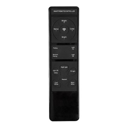 Rabalux - LED prigušiva stropna svetiljka LED/31W/230V IP40 3000-6500K preč. 41,5 cm + daljinski upravljač