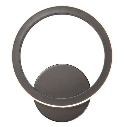Rabalux - LED zidno svetlo za kupatilo LED/8W/230V IP44 antracit