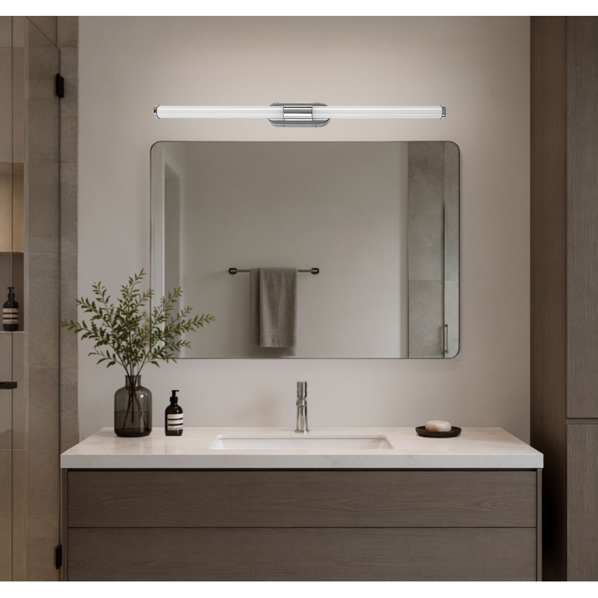 Rabalux - LED kupatilsko osvetljenje za ogledalo LED/8W/230V IP44 60 cm sjajni hrom