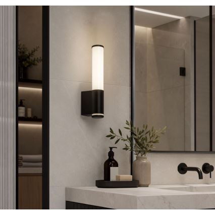 Rabalux - LED zidno svetlo za kupatilo LED/6W/230V IP44 crna
