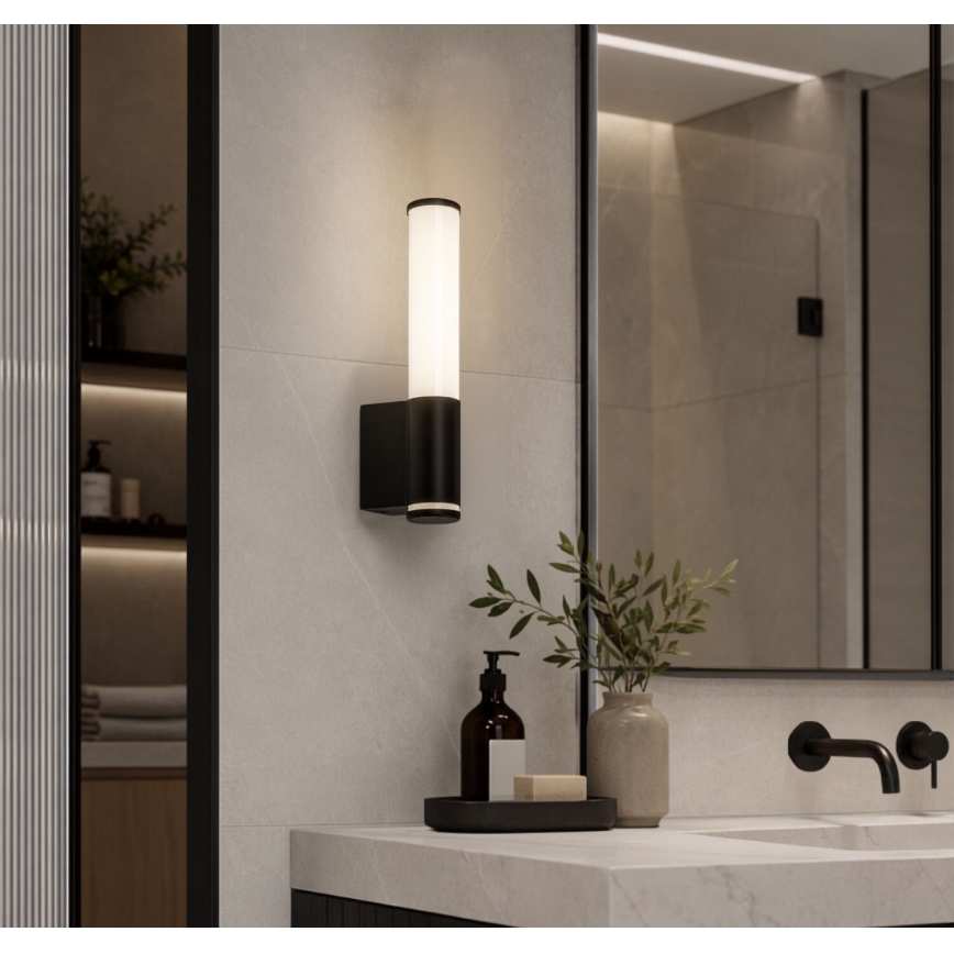 Rabalux - LED zidno svetlo za kupatilo LED/6W/230V IP44 crna