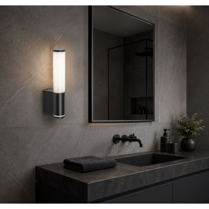 Rabalux - LED zidno svetlo za kupatilo LED/6W/230V IP44 crna