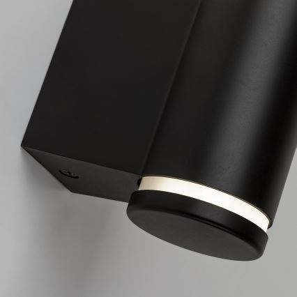 Rabalux - LED zidno svetlo za kupatilo LED/6W/230V IP44 crna