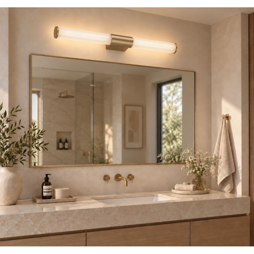 Rabalux - LED osvetljenje za kupatilsko ogledalo LED/15W/230V IP44 60 cm zlatno