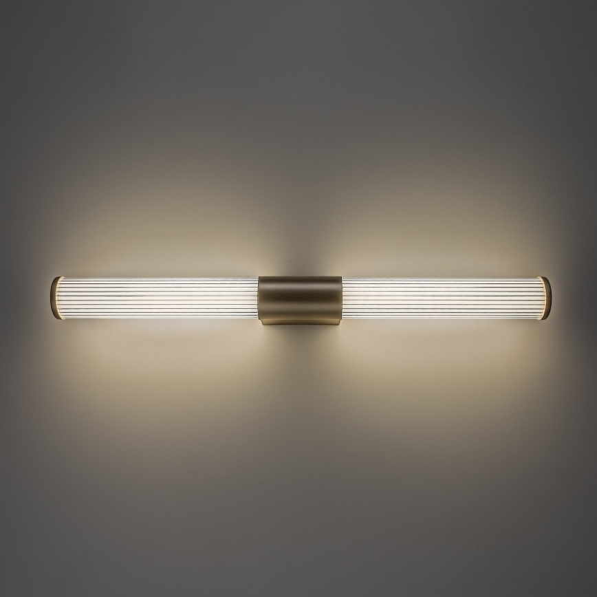 Rabalux - LED osvetljenje za kupatilsko ogledalo LED/15W/230V IP44 60 cm zlatno