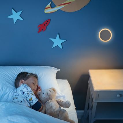 Rabalux - LED noćno svetlo sa senzorom sumraka za utičnicu LED/0,3W/230V 3000K