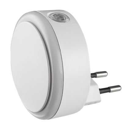 Rabalux - LED noćno svetlo sa senzorom sumraka za utičnicu LED/0,3W/230V 3000K