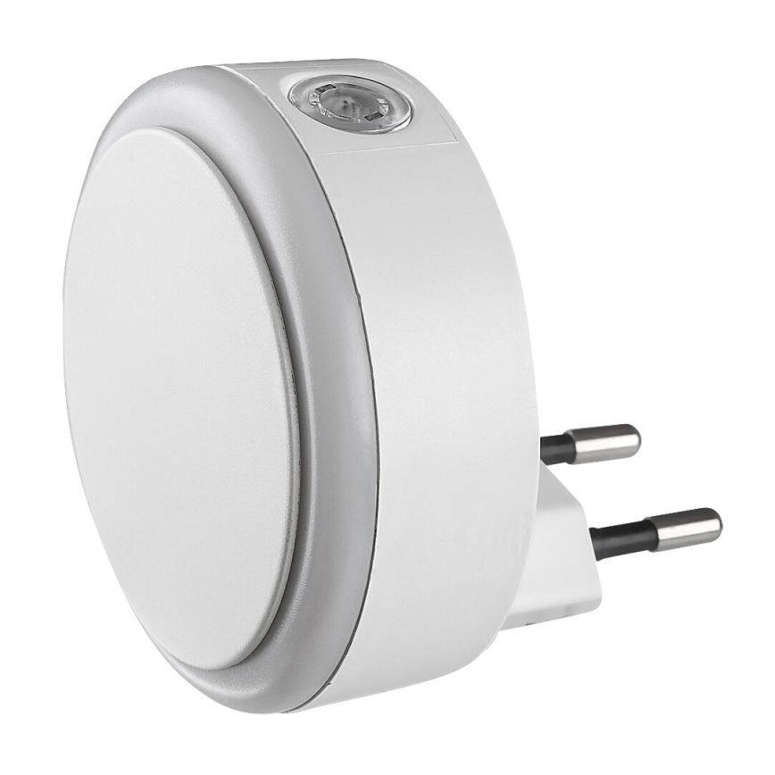 Rabalux - LED noćno svetlo sa senzorom sumraka za utičnicu LED/0,3W/230V 3000K