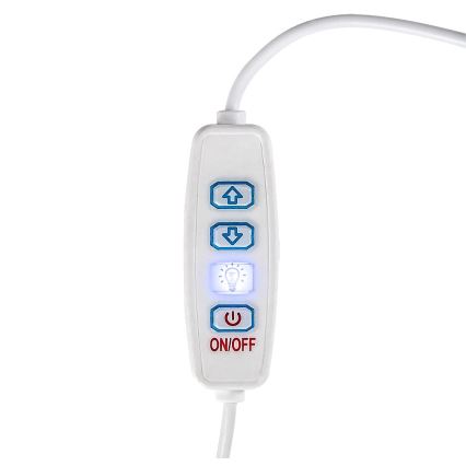 Rabalux - LED prigušiva stolna lampa LED/1,2W/5V 3000K buk