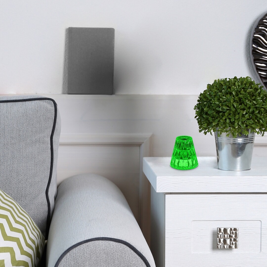 Rabalux - LED RGB prigušiva punjiva stona lampa LED/2W/5V/3xAAA 3000K