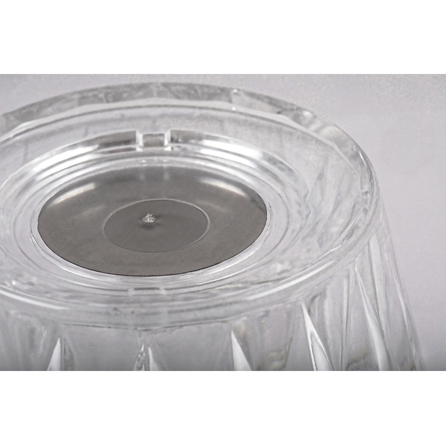 Rabalux - LED RGB prigušiva punjiva stona lampa LED/2W/5V/3xAAA 3000K