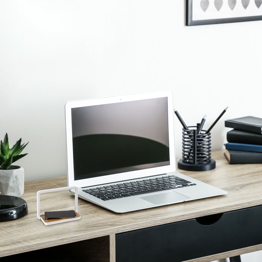 Rabalux - LED prigušiva stona lampa sa bežičnim punjačem LED/4W/5V 3000K