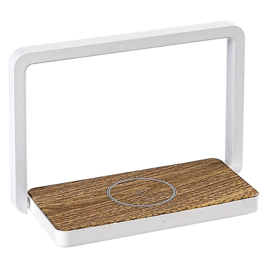 Rabalux - LED prigušiva stona lampa sa bežičnim punjačem LED/4W/5V 3000K