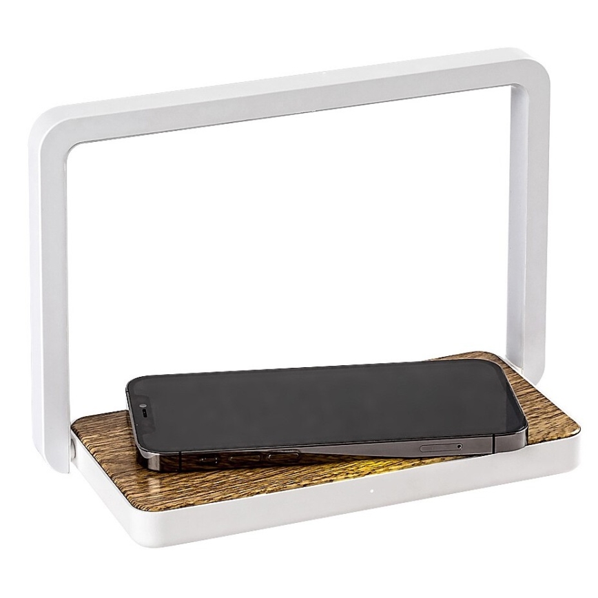 Rabalux - LED prigušiva stona lampa sa bežičnim punjačem LED/4W/5V 3000K