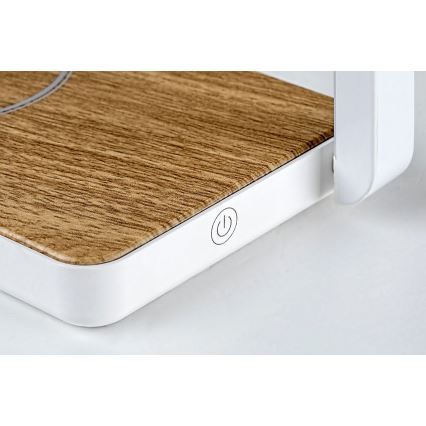 Rabalux - LED prigušiva stona lampa sa bežičnim punjačem LED/4W/5V 3000K