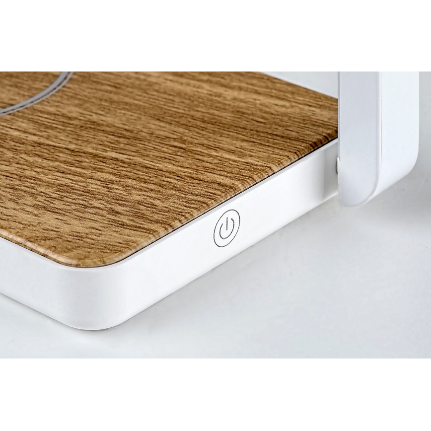 Rabalux - LED prigušiva stona lampa sa bežičnim punjačem LED/4W/5V 3000K