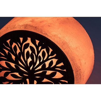 Rabalux - Stona lampa 1xE14/15W/230V akacija