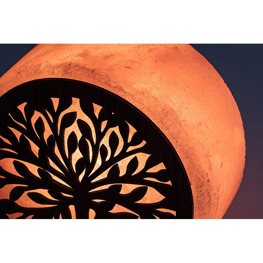 Rabalux - Stona lampa 1xE14/15W/230V akacija