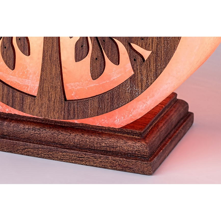 Rabalux - Stona lampa 1xE14/15W/230V akacija