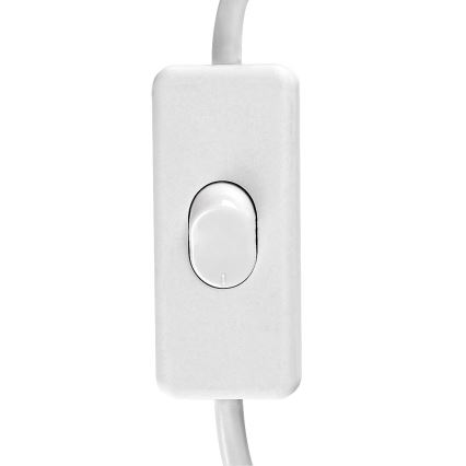 Rabalux - Stona lampa 1xE14/15W/230V akacija