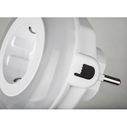 Rabalux - LED RGB utičnica sa osvetljenjem LED/0,54W/230V 3000K