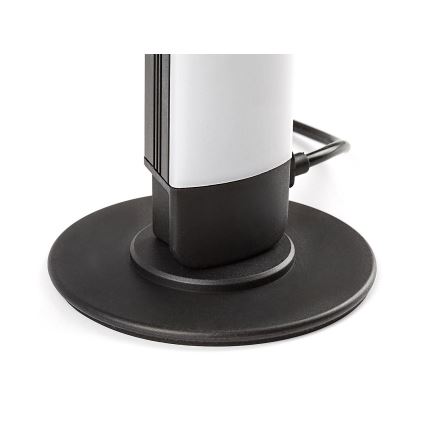 Rabalux - KOMPLET 2x LED RGB prigušiva stona lampa PACO LED/5W/5V + daljinski upravljač