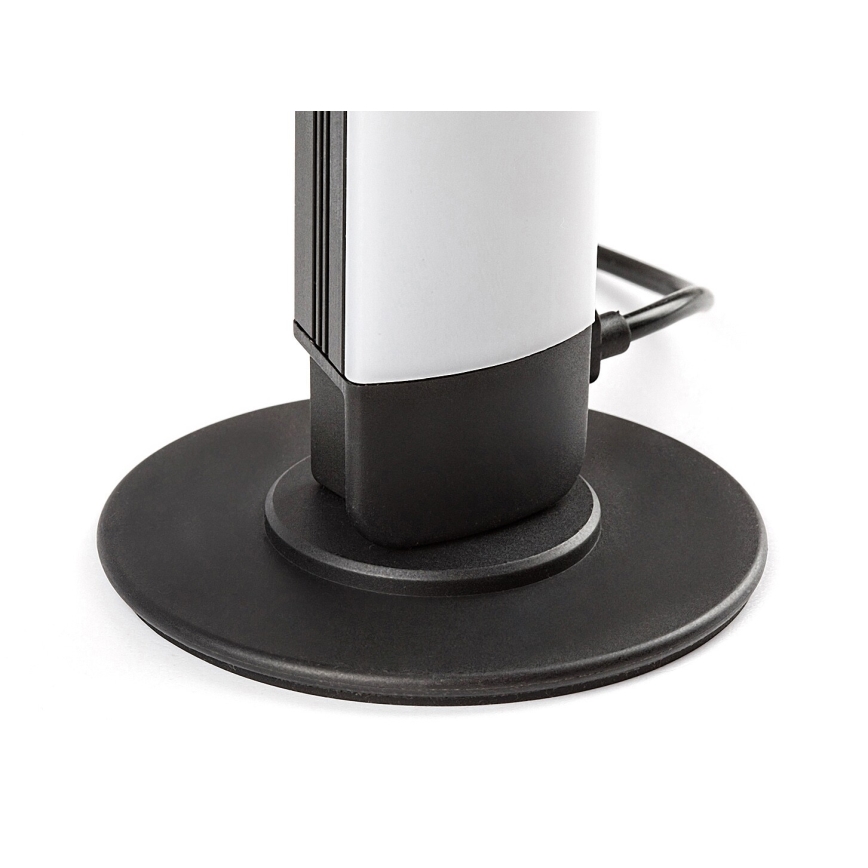 Rabalux - KOMPLET 2x LED RGB prigušiva stona lampa PACO LED/5W/5V + daljinski upravljač