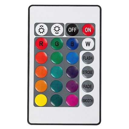Rabalux 76015 - LED RGB prigušiva stona punjiva lampa SIGGY LED/1,5W/3,7V 800 mAh