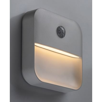 Rabalux - LED Noćno punjivo svetlo sa senzorom LED/0,15W/3,7V 3000K 300 mAh