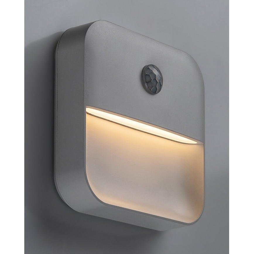 Rabalux - LED Noćno punjivo svetlo sa senzorom LED/0,15W/3,7V 3000K 300 mAh