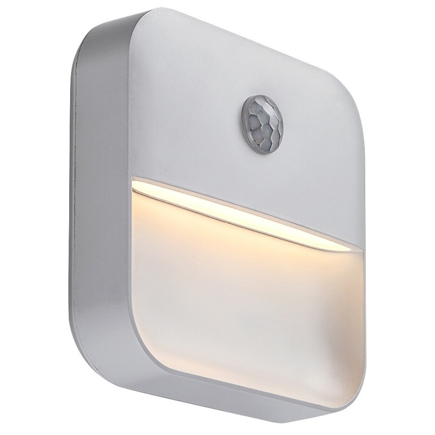 Rabalux - LED Noćno punjivo svetlo sa senzorom LED/0,15W/3,7V 3000K 300 mAh