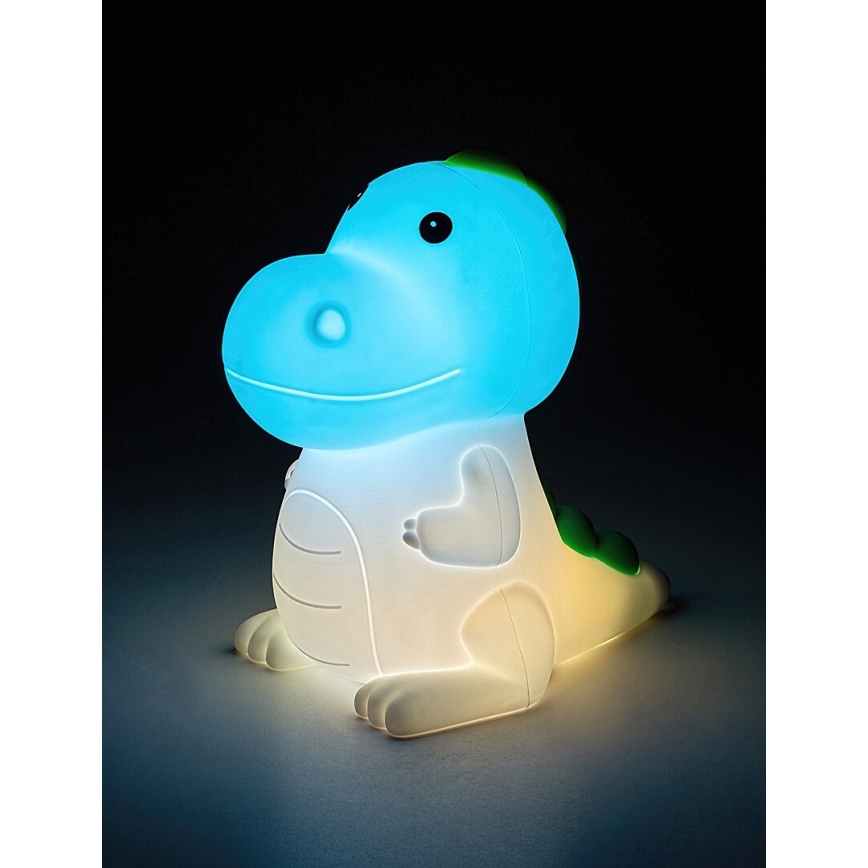 Rabalux - LED RGB prigušiva dodirna punjiva dečja lampica LED/0,45W/5V