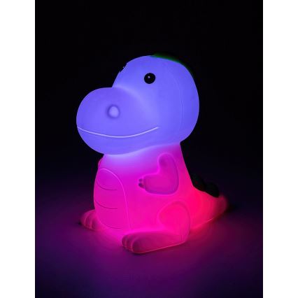 Rabalux - LED RGB prigušiva dodirna punjiva dečja lampica LED/0,45W/5V