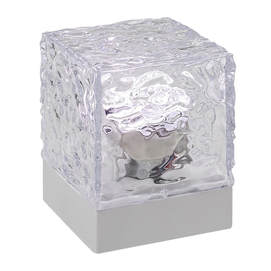 Rabalux - LED RGB prigušiva punjiva stona lampa LED/1W/5V/3xAA + daljinski upravljač