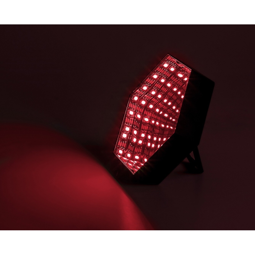Rabalux - LED RGB prigušiva stona lampa LED/1W/5V/3xAA + daljinski upravljač